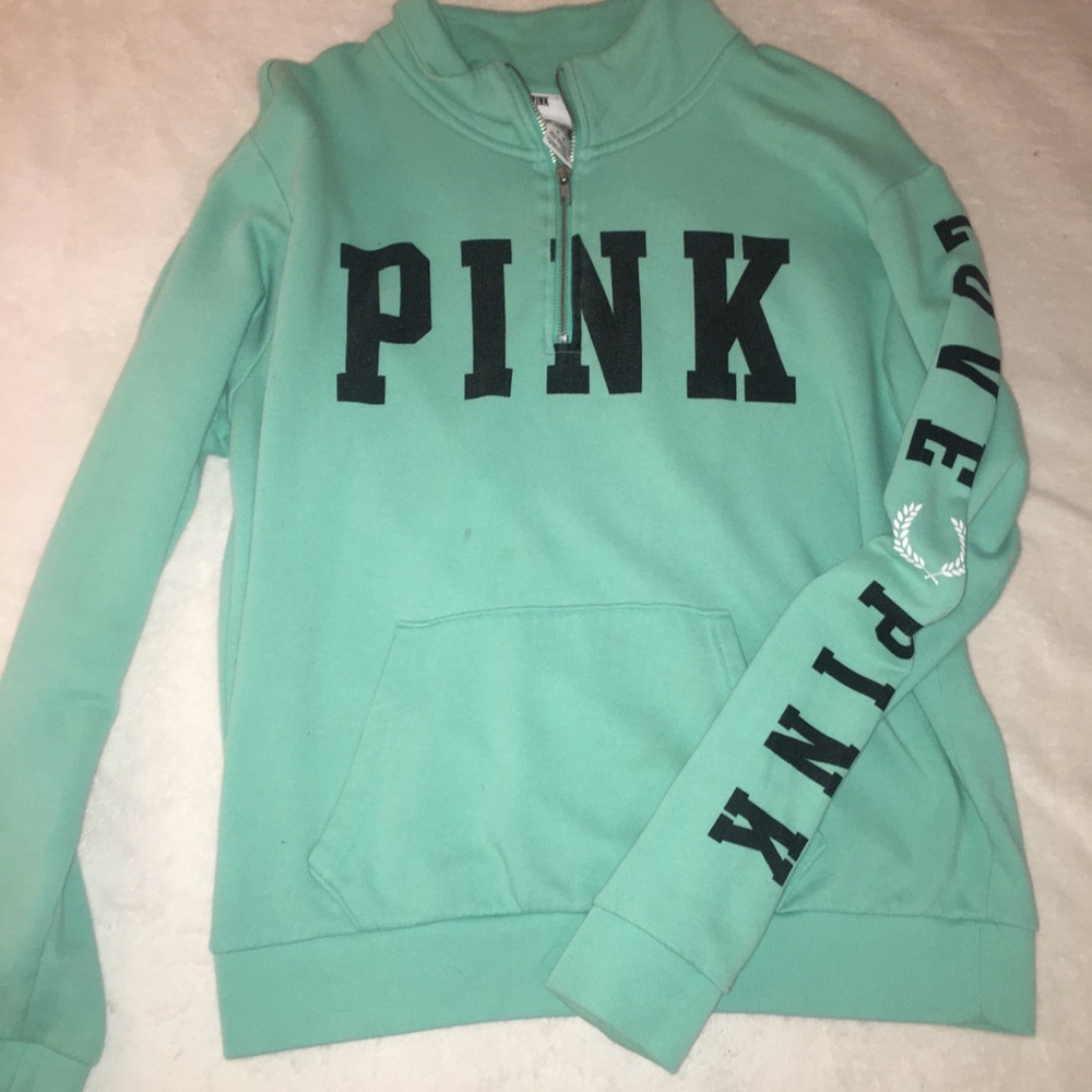 Half zip jacket